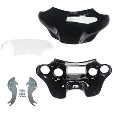 Batwing Fairing For Harley Davidson Heritage Fatboy Softail Deluxe 1986-2015 