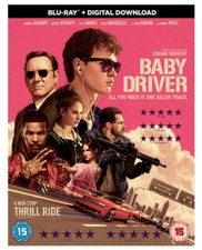 Baby Driver Blu-ray (2017)