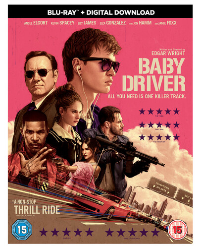 Baby driver blu - blu-ray, (2017)