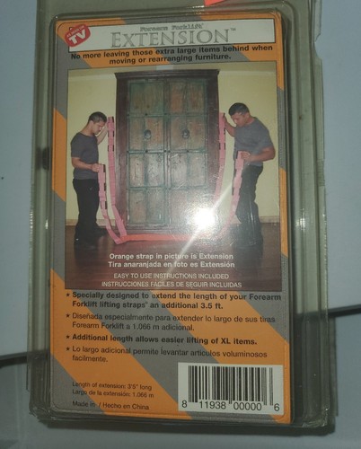 Forearm forklift arm sling - forearm,