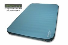 Outdoor Revolution Campstar Double 100mm Self Inflating Camping Mattress Airbed