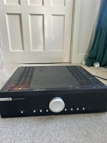 Musical fidelity m6i dual - musical, mono