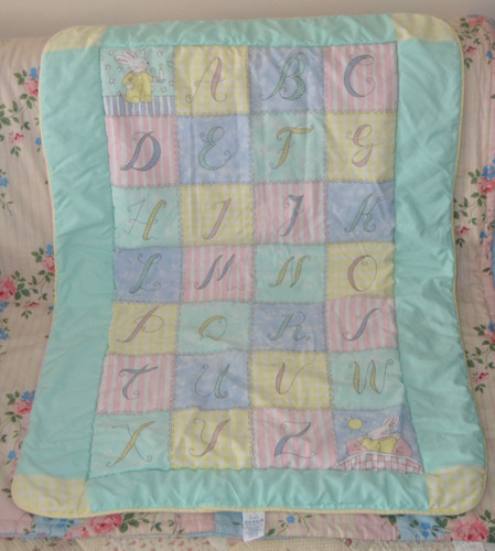 Vtg mothercare baby cot - mothercare,
