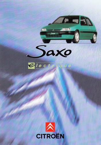 Citroen saxo electric - citroen,