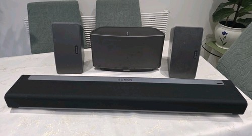 One sonos play and - two,