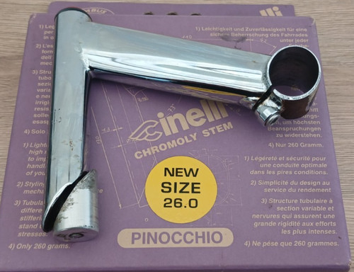 Cinelli pinocchio chromoly - cinelli,