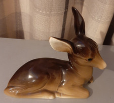 Vintage Deer large 7" H