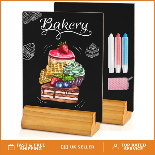 Pack chalkboard signs - 2, a5