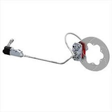 Hydraulic kart brake - hydraulic, system