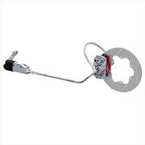 Hydraulic kart brake system - hydraulic,