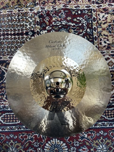 Zildjian custom hybrid crash - k,