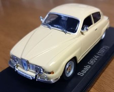 Saab 96V4 1971 Car Model, 1/43