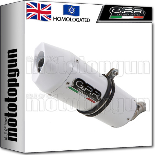 Gpr exhaust hom - exhaust, albus