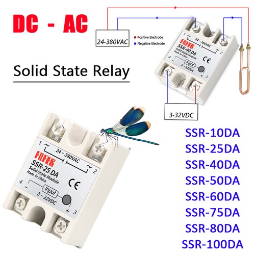Single phase solid state relay - single,