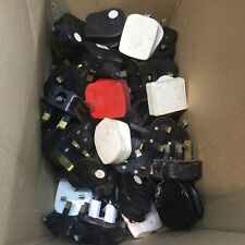 50X 3 PIN MAINS PLUG UK SOCKET BULK VARIOUS 13A 3A  FUSED FREE P&P #SIDE WALL