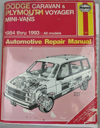 Haynes repair manual - repair,