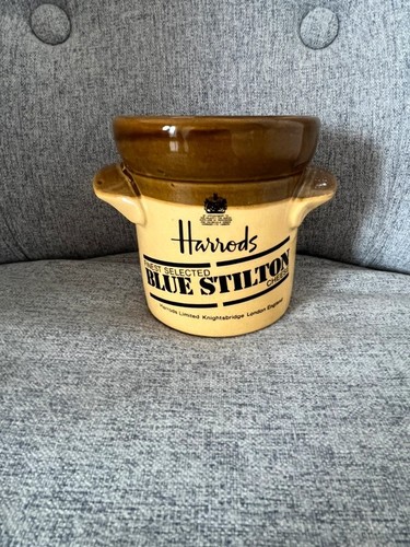 Harrods vintage blue stilton - harrods,