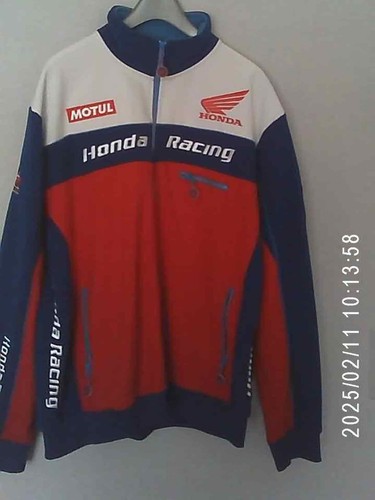 Honda motorcycle fleece