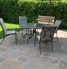 Neptune Granite Table and 4