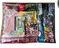 asian,japanese snack box made