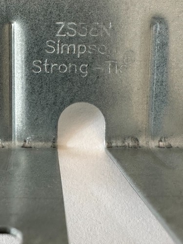 Simpson strong tie slotted - strong,