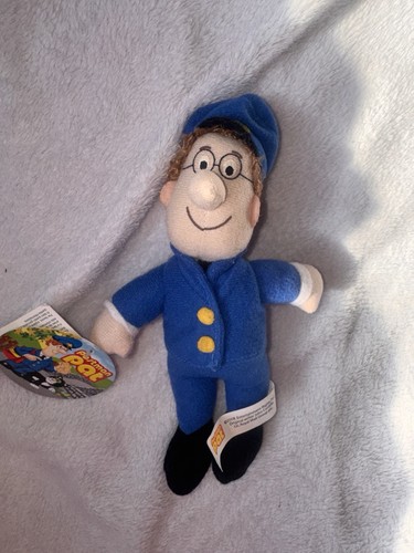 Postman pat plush toy 2008 - pat, pms