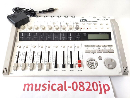 Zoom r16 portable multitrack - zoom,