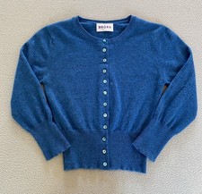 BRORA CROP CARDIGAN SZ 8 WOMEN