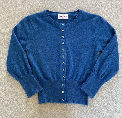 Brora crop cardigan women - crop,