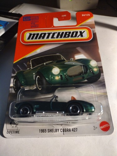 2026 matchbox 1965 shelby - matchbox,