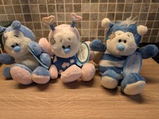 Bundle Of 3 Blue Nose Friends