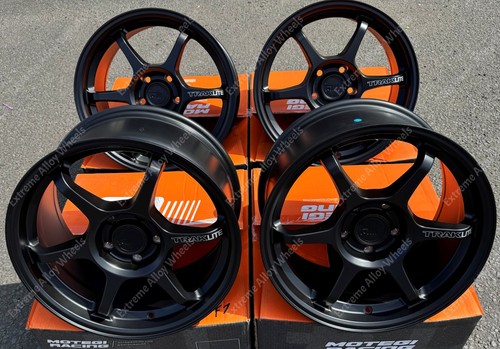 Black mr145 alloy wheels - mr145,