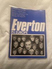 1971/72  EVERTON v