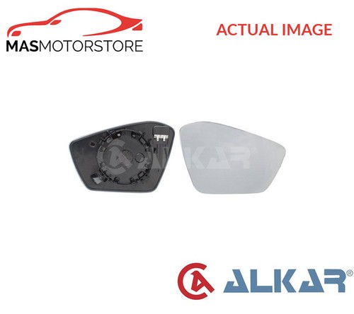 Rear view mirror - glass, lhd