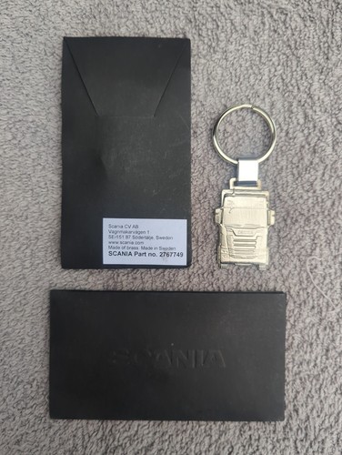 Genuine scania keyring s - scania,