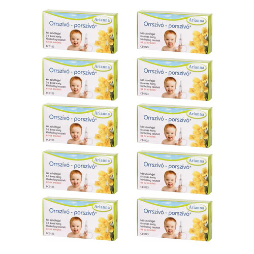 10x arianna baby vac nasal - 10x,