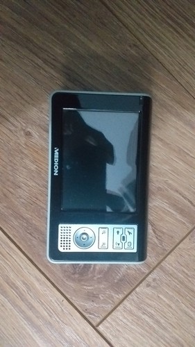 Medion slimline sat nav with - medion,