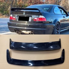 LTW GT Low Trunk Boot Lid Spoiler for BMW 3 E46 / M3 /  Coupe / Cabrio 1997-2006