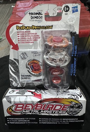 Beyblade thermal gemios t125s - thermal,