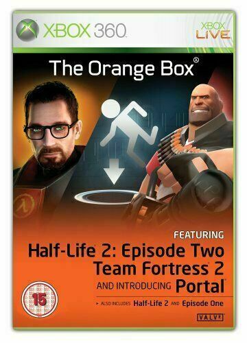 Half life the orange - the, box