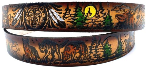 Wolf western feathers animal - wolf,
