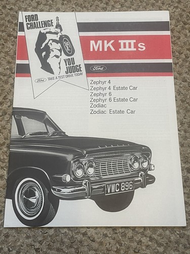 Ford iii zephyr - mk,