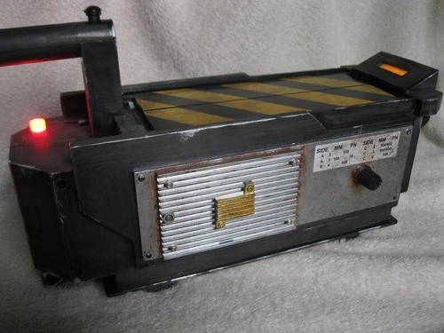 Custom ghostbusters prop - custom,