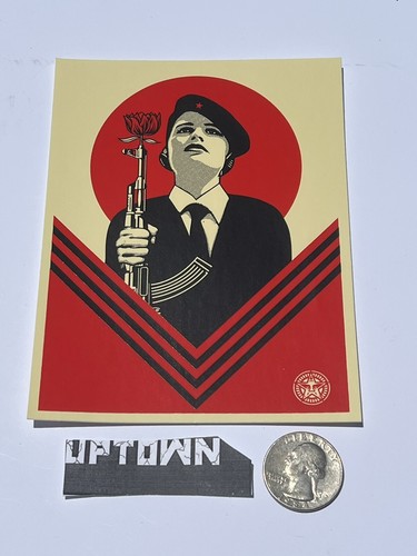 Shepard fairey obey soldier - shepard,