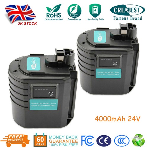 4000mah 24v mh battery - 2x,
