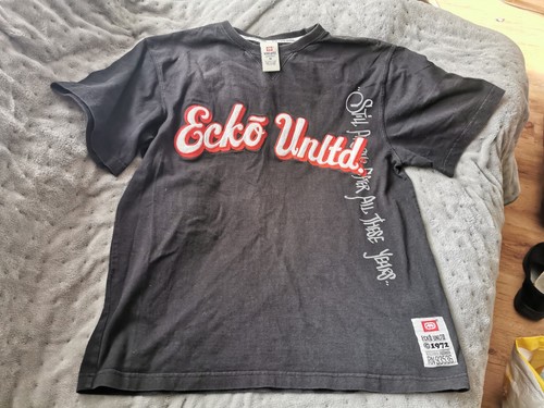 Ecko unltd embroidered logo - embroidered,