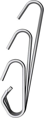 Universal toilet flush hook - universal,