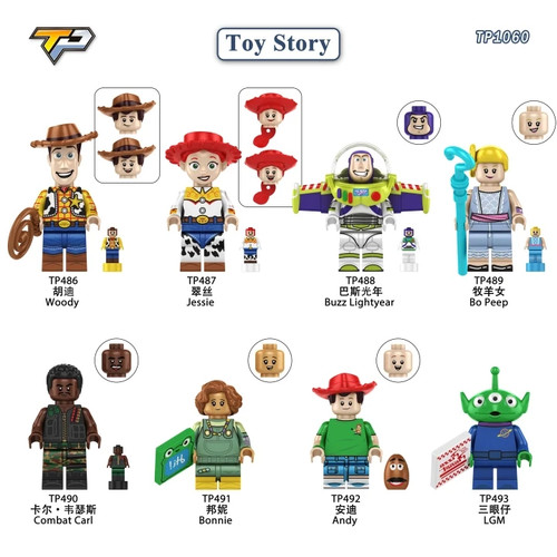 Custom lego disney hero - custom,