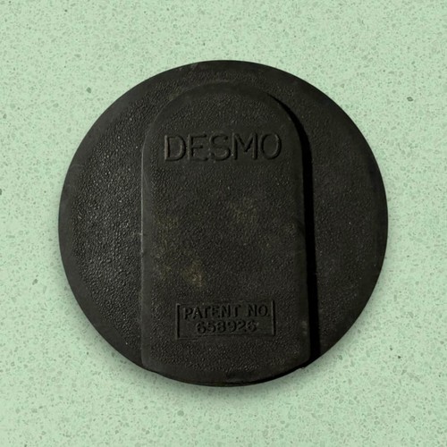 Original desmo black rubber - original,