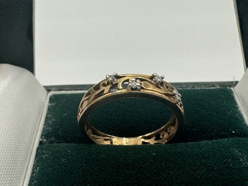Brooks bentley 9ct gold ring - gold, +